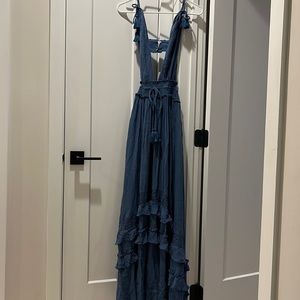 Free People Santa Maria Maxi Dress— BRAND NEW w/ tags. Size XS.